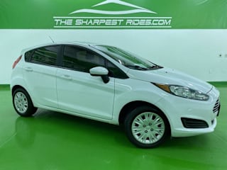 2016 Ford Fiesta 3FADP4TJ2GM171984 2016 Ford Fiesta