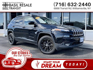 2018 Jeep Cherokee Latitude Plus 1C4PJMLBXJD526288 2018 Jeep Cherokee Latitude Plus