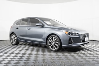 2018 Hyundai Elantra GT Base KMHH35LE8JU019884 2018 Hyundai Elantra GT Base