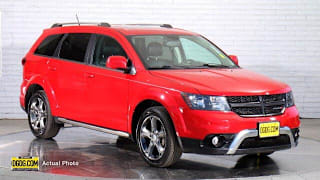 2015 Dodge Journey Crossroad 3C4PDCGG3FT556967 2015 Dodge Journey Crossroad