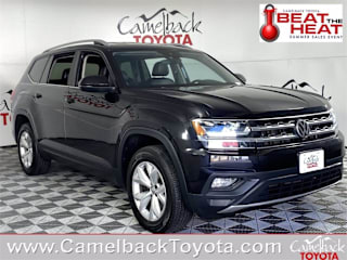 2018 Volkswagen Atlas V6 SE 1V2DR2CA3JC523857 2018 Volkswagen Atlas V6 SE