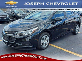 2018 Chevrolet Cruze LS Auto 1G1BC5SM7J7191088 2018 Chevrolet Cruze LS Auto