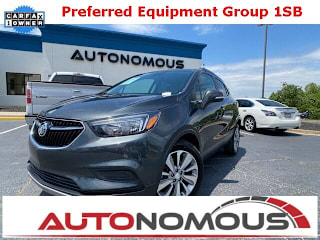 2018 Buick Encore Preferred KL4CJASB8JB672161 2018 Buick Encore Preferred