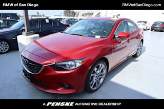 2015 Mazda Mazda6 JM1GJ1W53F1207019 2015 Mazda Mazda6