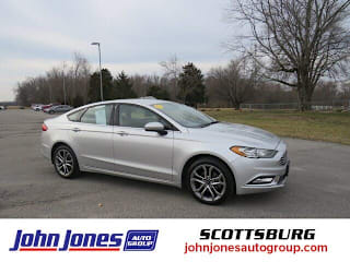 2017 Ford Fusion 3FA6P0H92HR298545 2017 Ford Fusion