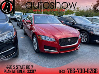 2018 Jaguar XF SAJBD4EVXJCY57078 2018 Jaguar XF
