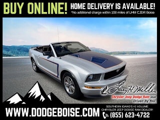 2005 Ford Mustang V6 Deluxe 1ZVFT84N055212023 2005 Ford Mustang V6 Deluxe