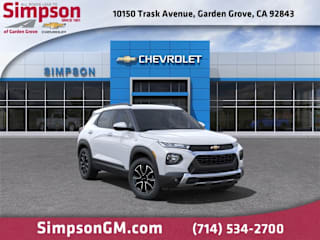 2021 Chevrolet TrailBlazer ACTIV KL79MVSL4MB158199 2021 Chevrolet TrailBlazer ACTIV