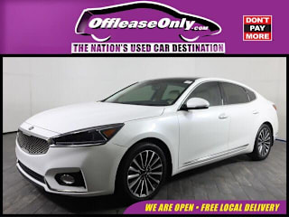 2018 Kia Cadenza Premium KNALC4J12J5120337 2018 Kia Cadenza Premium