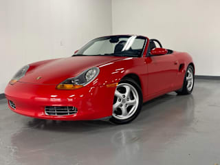 1999 Porsche Boxster Base WP0CA2983XU621332 1999 Porsche Boxster Base
