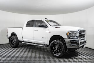 2020 Ram Pickup 2500 Big Horn 3C6UR5DL5LG115595 2020 Ram Pickup 2500 Big Horn