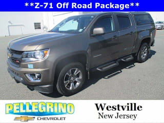 2017 Chevrolet Colorado Z71 1GCGTDEN6H1194203 2017 Chevrolet Colorado Z71