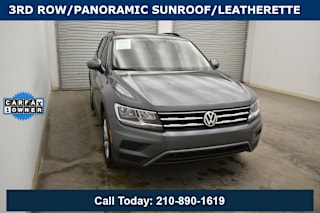 2019 Volkswagen Tiguan 2.0T SE 3VV3B7AX7KM053372 2019 Volkswagen Tiguan 2.0T SE
