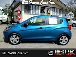 2020 Chevrolet Spark LS CVT KL8CB6SA2LC420581 2020 Chevrolet Spark LS CVT