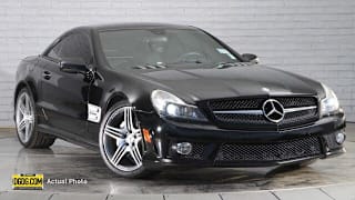 2012 Mercedes-Benz SL-Class SL 63 AMG WDBSK7AAXCF167663 2012 Mercedes-Benz SL-Class SL 63 AMG
