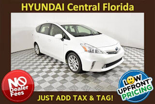 2014 Toyota Prius v JTDZN3EU1E3310105 2014 Toyota Prius v