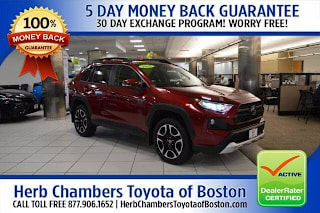 2019 Toyota RAV4 Adventure 2T3J1RFV9KW006824 2019 Toyota RAV4 Adventure