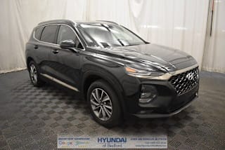 2019 Hyundai Santa Fe SEL 2.4L 5NMS3CAD9KH003257 2019 Hyundai Santa Fe SEL 2.4L