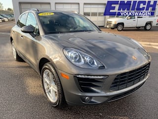 2016 Porsche Macan S WP1AB2A59GLB49907 2016 Porsche Macan S