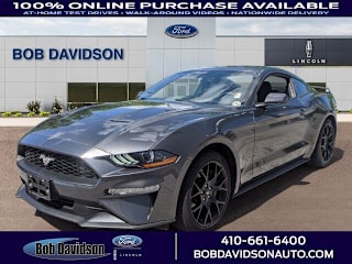 2019 Ford Mustang EcoBoost 1FA6P8TH0K5142219 2019 Ford Mustang EcoBoost