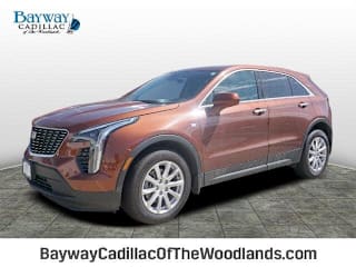 2021 Cadillac XT4 Luxury 1GYFZBR43MF004798 2021 Cadillac XT4 Luxury