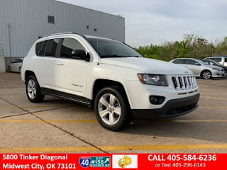 2016 Jeep Compass Sport 1C4NJCBA4GD705722 2016 Jeep Compass Sport