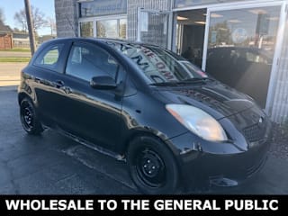 2007 Toyota Yaris Base JTDJT923775096584 2007 Toyota Yaris Base