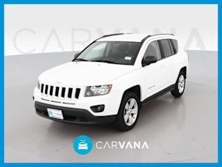 2016 Jeep Compass Sport SE 1C4NJCBA8GD743549 2016 Jeep Compass Sport SE