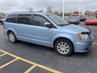 2012 Chrysler Town and Country 2C4RC1CG7CR412858 2012 Chrysler Town and Country