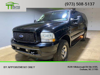2003 Ford Excursion Limited 1FMNU43S63EA56610 2003 Ford Excursion Limited