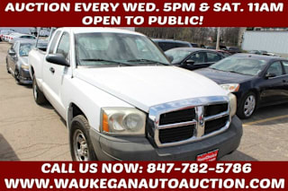 2006 Dodge Dakota 1D7HW22KX6S569601 2006 Dodge Dakota