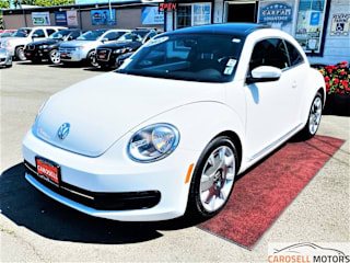 2012 Volkswagen Beetle 2.5L PZEV 3VWJP7ATXCM637770 2012 Volkswagen Beetle 2.5L PZEV