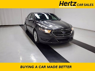 2018 Ford Taurus 1FAHP2F87JG109576 2018 Ford Taurus