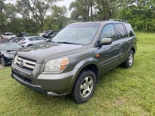 2006 Honda Pilot EX 5FNYF18446B010605 2006 Honda Pilot EX