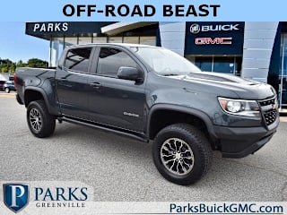 2018 Chevrolet Colorado ZR2 1GCGTEEN2J1238001 2018 Chevrolet Colorado ZR2