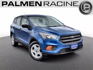 2018 Ford Escape S 1FMCU0F72JUC28853 2018 Ford Escape S
