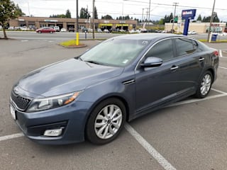 2015 Kia Optima LX KNAGM4A79F5615077 2015 Kia Optima LX
