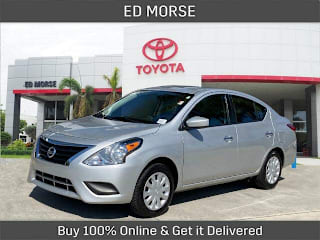 2019 Nissan Versa 3N1CN7AP2KL834332 2019 Nissan Versa