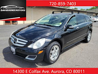 2007 Mercedes-Benz R-Class R 350 4JGCB65E77A059030 2007 Mercedes-Benz R-Class R 350