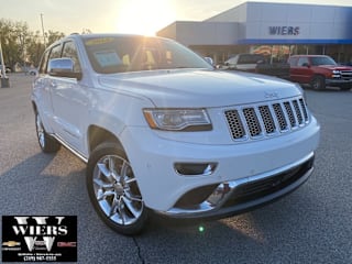 2014 Jeep Grand Cherokee Summit 1C4RJFJT4EC500362 2014 Jeep Grand Cherokee Summit