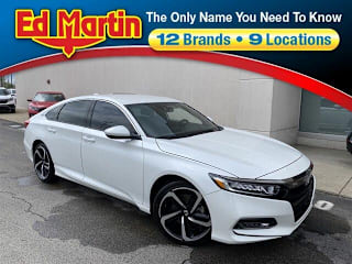 2020 Honda Accord Sport 1HGCV1F33LA001018 2020 Honda Accord Sport