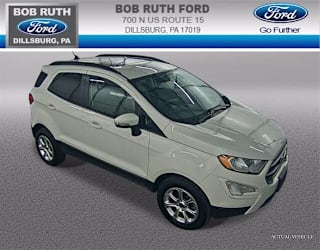 2019 Ford EcoSport SE MAJ6S3GLXKC271421 2019 Ford EcoSport SE