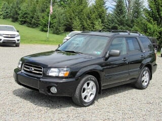 2003 Subaru Forester XS JF1SG65603H765659 2003 Subaru Forester XS