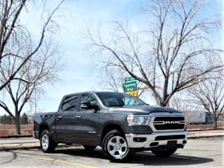 2019 Ram Pickup 1500 1C6SRFFT8KN772360 2019 Ram Pickup 1500