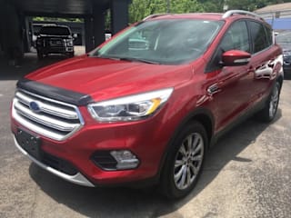 2018 Ford Escape Titanium 1FMCU9J9XJUA20197 2018 Ford Escape Titanium