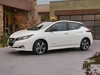 2018 Nissan LEAF S 1N4AZ1CPXJC310137 2018 Nissan LEAF S