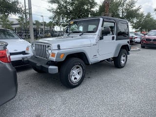 2006 Jeep Wrangler Sport RHD 1J4F449S46P725654 2006 Jeep Wrangler Sport RHD