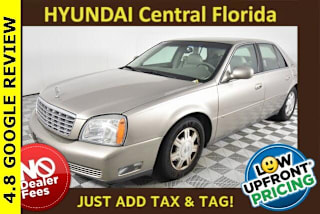 2004 Cadillac DeVille Base 1G6KD54Y44U154481 2004 Cadillac DeVille Base