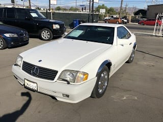 1995 Mercedes-Benz SL-Class WDBFA63E7SF114206 1995 Mercedes-Benz SL-Class