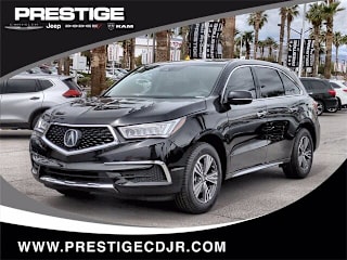 2018 Acura MDX Base 5J8YD3H30JL009340 2018 Acura MDX Base